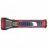 Фонарь аккумуляторный Hurry Bolt HB-707-1 ручной прожектор 9 LED с зарядкой от USB + боковым светом COB 18W