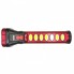 Фонарь аккумуляторный Hurry Bolt HB-707-1 ручной прожектор 9 LED с зарядкой от USB + боковым светом COB 18W