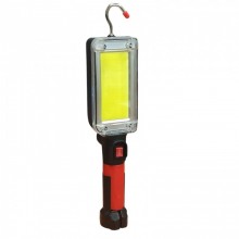 Фонарь аккумуляторный X-Balog BL-8859-B COB с магнитом и крючком для подвешивания 2 АКБ 18650