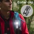 Фонарь налобный аккумуляторный T131-XPE+3SMD (Red+Green+Blue+UV), ЗУ Type C, с датчиком движения фонарик