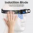 Фонарь налобный аккумуляторный T131-XPE+3SMD (Red+Green+Blue+UV), ЗУ Type C, с датчиком движения фонарик