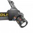 Фонарь налобный BL-T701A-TG, 3x18650, ЗУ Type-C, zoom фонарик