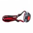 Фонарь налобный светодиодный, 4 режима работы, батарейки 3 ААА  INTERTOOL LB-0302