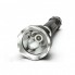 Фонарь подводный X-Balog 2803-T6 2х18650 Черный