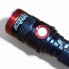 Фонарь ручной аккумуляторный Arexes BL-736-T6 1 режим с клипсой и зумом 18650 фонарик