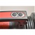 Фонарь ручной светодиодный Yajia YJ-1908T с солнечной панелью и USB Power Bank