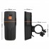 Фонарь велосипедный  TK-3-3T6, IPX5 встроенный аккумулятор ЗУ micro USB Велофонарь