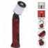 Фонарь WORKLIGHT-72-XPE(white+red), 10 W, 350 Lumen, Li-Ion аккум., поворот180º+180º, зажим, крюк, магнит, ЗУ Type-C