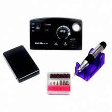 Фрезер для маникюра и педикюра Nail Polisher DM-211 (45000 об/мин) 30W ЧЁРНЫЙ Фрезер для маникюра и педикюра Nail Polisher DM-211 (45000 об/мин) 30W ЧЁРНЫЙ
