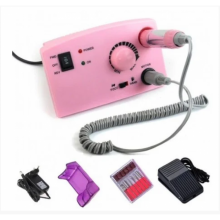 Фрезер для маникюра и педикюра Nail Polisher DM-211 (25000 об/мин) 35W Розовый Фрезер для маникюра и педикюра Nail Polisher DM-211 (25000 об/мин) 35W Розовый