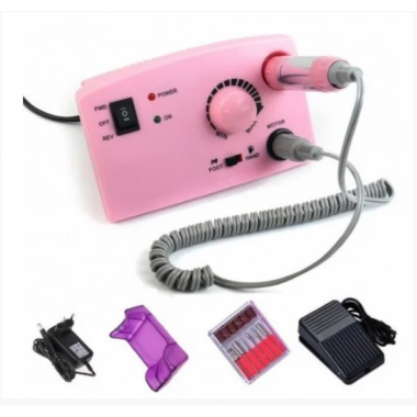 Фрезер для маникюра и педикюра Nail Polisher DM-211 (25000 об/мин) 35W Розовый