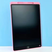 Графический планшет (доска для рисования) 16" для рисования и заметок LCD Writing Tablet Розовый Графический планшет (доска для рисования) 16" для рисования и заметок LCD Writing Tablet Розовый