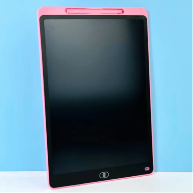 Графический планшет (доска для рисования) 16" для рисования и заметок LCD Writing Tablet Розовый