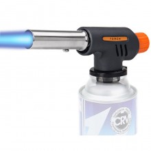 Газовая мини горелка torch ws-502c ручная туристическая Газовая мини горелка torch ws-502c ручная туристическая