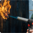 Горелка газовая заправочная, пьезорозжиг, 1100 °C, INTERTOOL GB-0009