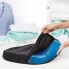 Гелевая ортопедическая подушка для сидения Egg Sitter + чехол