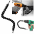 Гибкая насадка для отвёртки Flexible Screw Tool 10 в 1