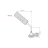 Горелка газовая, регулятор, сопло D=30 мм INTERTOOL GB-0025