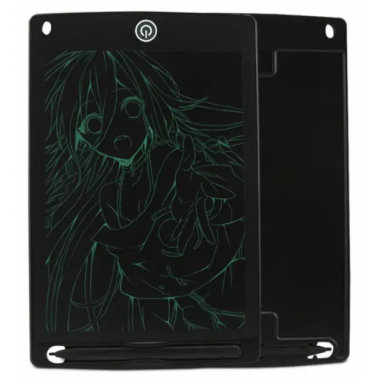 Графический планшет (доска для рисования) 8.5" для рисования и заметок LCD Writing Tablet Чёрный