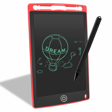 Графический планшет (доска для рисования) 8.5" для рисования и заметок LCD Writing Tablet Красный