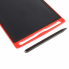 Графический планшет (доска для рисования) 8.5" для рисования и заметок LCD Writing Tablet Красный