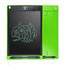 Графический планшет (доска для рисования) 8.5" для рисования и заметок LCD Writing Tablet Зелёный Графический планшет (доска для рисования) 8.5" для рисования и заметок LCD Writing Tablet Зелёный