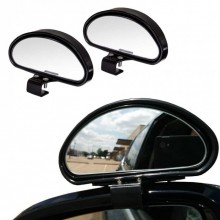 Вспомогательное автомобильное широкоугольное зеркало заднего вида Blind Spot Mirror 2 шт Вспомогательное автомобильное широкоугольное зеркало заднего вида Blind Spot Mirror 2 шт