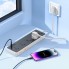 Сетевое зарядное устройство удлинитель HOCO AC14A Rico 3 USB/ Type-C 5 розеток 1,5m PD/QC, 3A/30W