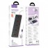 Сетевое зарядное устройство удлинитель HOCO AC14A Rico 3 USB/ Type-C 5 розеток 1,5m PD/QC, 3A/30W