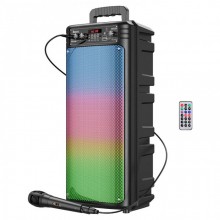Портативная беспроводная Bluetooth колонка HOCO BS52 Billowing акустическая система с микрофоном Портативная беспроводная Bluetooth колонка HOCO BS52 Billowing акустическая система с микрофоном