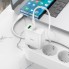 Сетевое зарядное устройство адаптер HOCO C113A Awesome 1USB/1Type-C, 65W, поддержка быстрой зарядки PD/QC/FCP/AFC