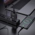 Зарядное устройство Hoco C72Q Glorious быстрая зарядка QC3.0 18W (1USB/3A) с кабелем MicroUSB Черный