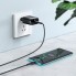 Зарядное устройство Hoco C72Q Glorious быстрая зарядка QC3.0 18W (1USB/3A) с кабелем Type-C Черный