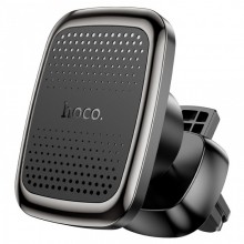Автомобильный держатель для телефона Hoco CA106 Air outlet magnetic car holder на дефлектор Чёрный Автомобильный держатель для телефона Hoco CA106 Air outlet magnetic car holder на дефлектор Чёрный