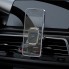 Автомобильный держатель для телефона Hoco CA106 Air outlet magnetic car holder на дефлектор Чёрный