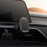 Автомобильный держатель для телефона Hoco CA106 Air outlet magnetic car holder на дефлектор Чёрный