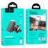 Автомобильный держатель для телефона Hoco CA106 Air outlet magnetic car holder на дефлектор Чёрный