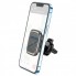 Автомобильный держатель для телефона Hoco CA106 Air outlet magnetic car holder на дефлектор Чёрный