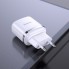 Сетевое зарядное устройство Hoco N4 Aspiring 2USB 2.4A micro-USB Белый