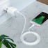 Сетевое зарядное устройство Hoco N4 Aspiring 2USB 2.4A micro-USB Белый