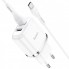 Сетевое зарядное устройство Hoco N4 Aspiring 2USB 2.4A Type-C Белый