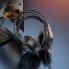 Игровые наушники с микрофоном HOCO W106 Tiger Gaming Headset проводные, с оголовьем Черные