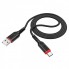 Кабель для зарядки HOCO X59 Type-C to Type-C Victory 60W data cable 1м Черный