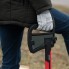Топор 1670 г, ручка из фибергласа, STORM INTERTOOL HT-0296