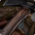 Топор 1000 г, карбонизированная ручка, 48-57 HRC STORM INTERTOOL HT-0269