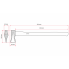 Колун 2200 г, деревянная рукоятка INTERTOOL HT-0272