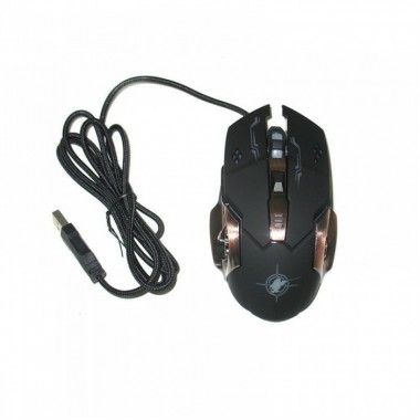 Игровая компьютерная мышь Keywin X6 проводная Чёрная