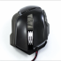 Игровая компьютерная проводная мышка USB Jedel GM770 с подсветкой Чёрный