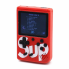 Игровая консоль приставка dendy SEGA 400 игр 8 Bit SUP Game без джойстика Красный
