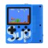 Игровая консоль приставка с дополнительным джойстиком dendy SEGA 400 игр 8 Bit SUP Game Синий
